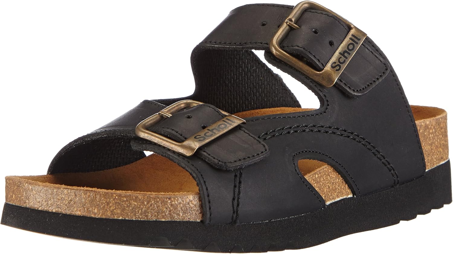Scholl Sandals Without Strap MOLDAVA Wedge AD Black 35 Amazon.co.uk