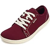 WHITIN Men's Wide Minimalist Barefoot Sneakers | Zero Drop Sole | Optimal Relaxation