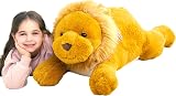 IKASA Giant Lion Stuffed Animal Plush Toy 78cm Large Soft Toy Gift for Kids view 1
