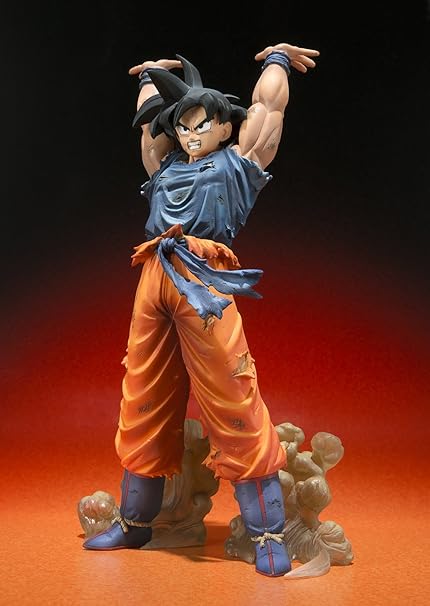 spirit bomb goku figure