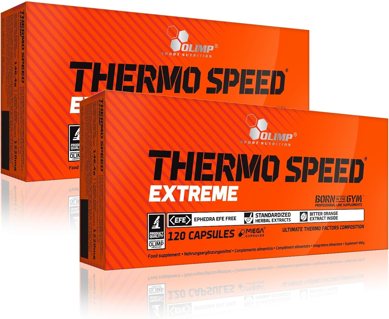 Olimp Thermo Speed Extreme 120 Kapseln