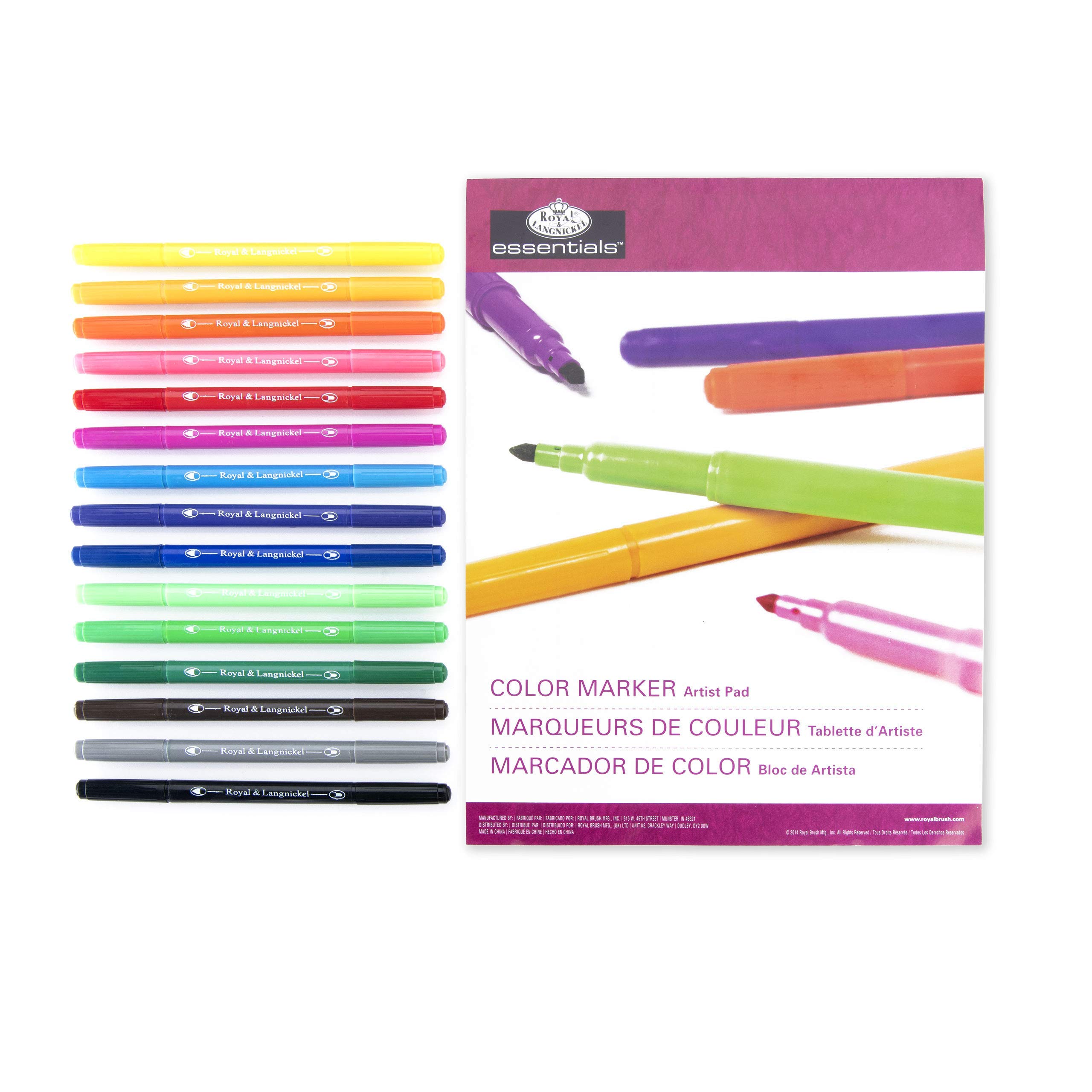 Marker Artist Pack 9 X 12