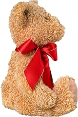 Good Boy Gifting Dog Toy Softy Teddy Bear Highland Cow Squeaker view 3