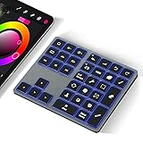 Frunsi Wireless Keyboard for Procreate 7 Colors
