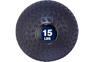Fitvids Workout Exercise Fitness Weighted Medicine Ball, Wall Ball and Slam Ball, Multiple Styles and Sizes