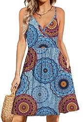 WEACZZY Summer Dresses for Women 2025 Boho Sun