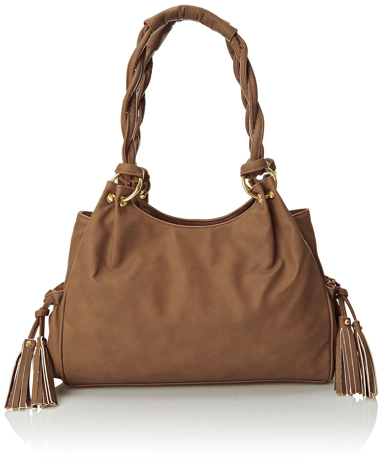 del mano top-handle shoulder bag