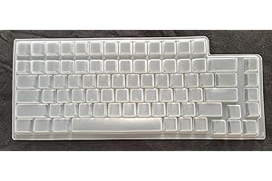 Keyboard Cover Skin Protector for ASUS ROG Azoth M701 Wireless Mechanical Gaming Keyboard (Clear)