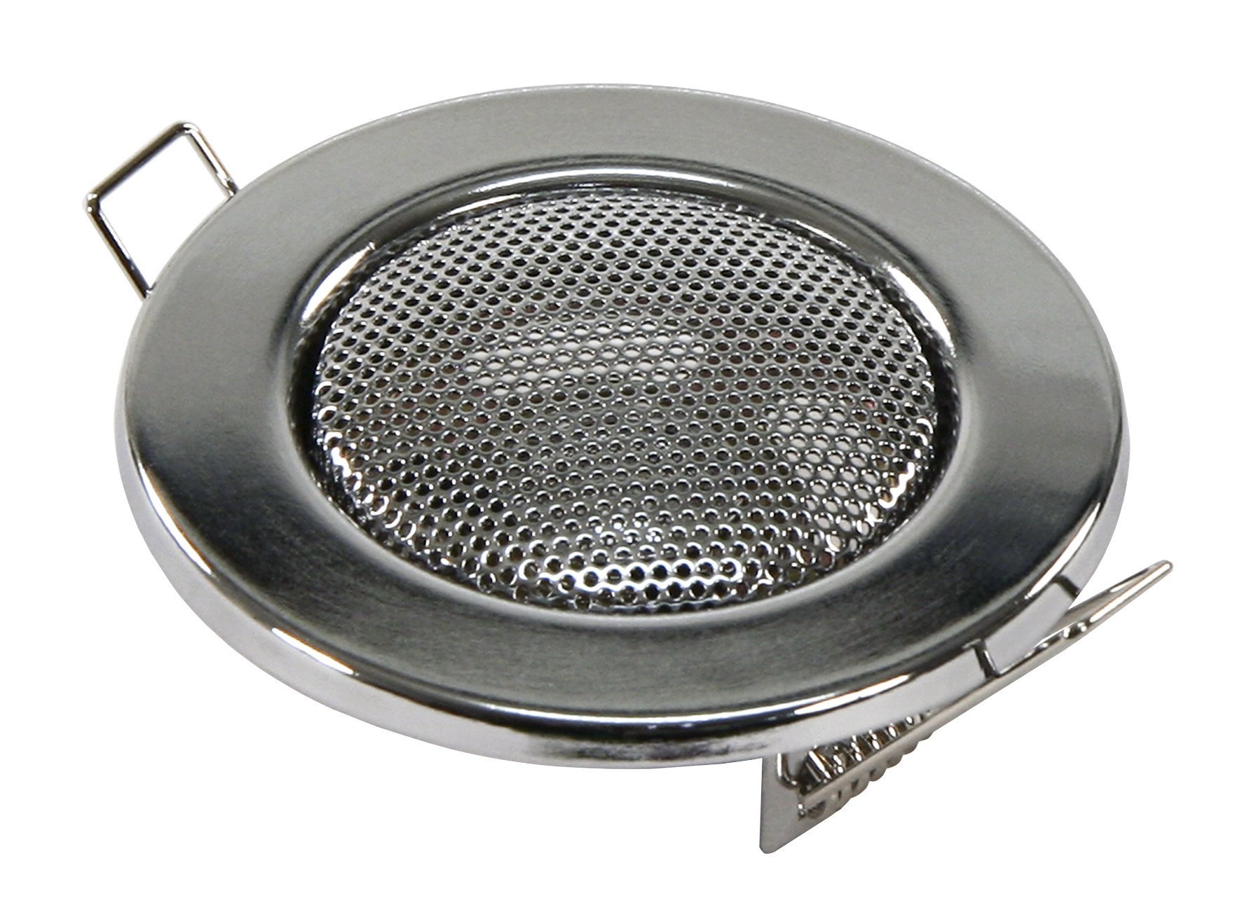 Dynavox CS50 ch Halogen Speaker Silver/Chrome