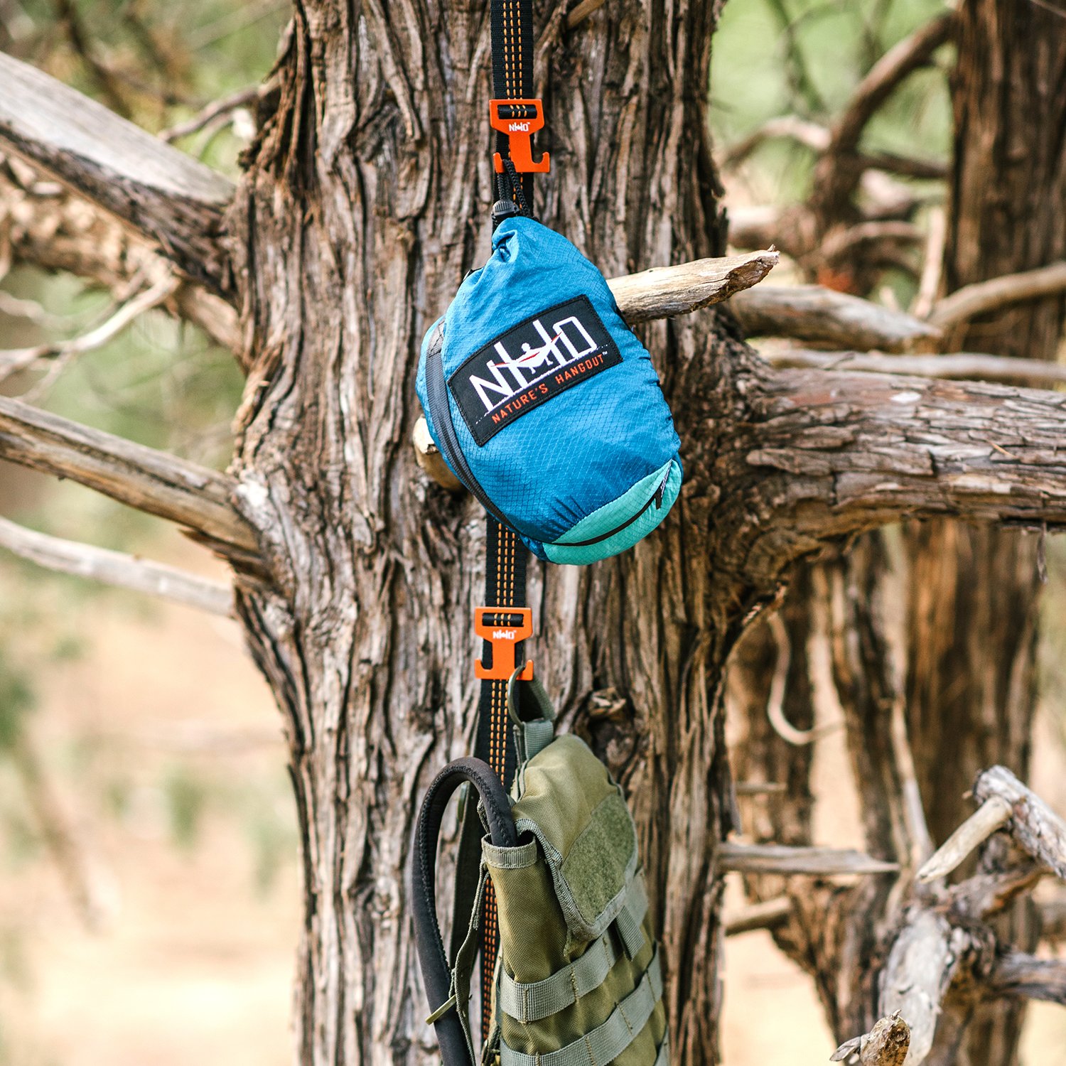 Outdoor Gear Tree Rack Hanger 6 Adjustable Aluminum Metal Clips, 12