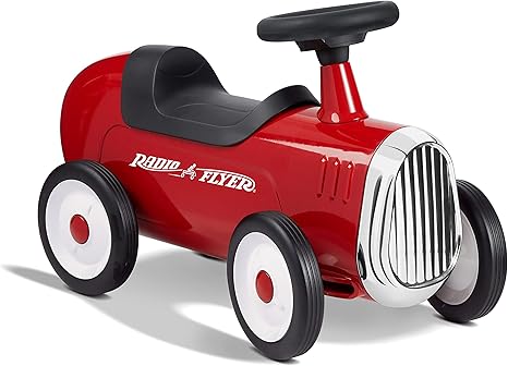 radio flyer retro red