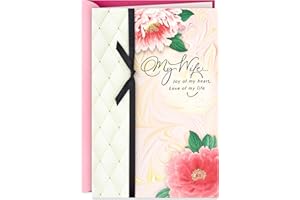 Hallmark Romantic Mothers Day Card for Wife (Love of My Life)