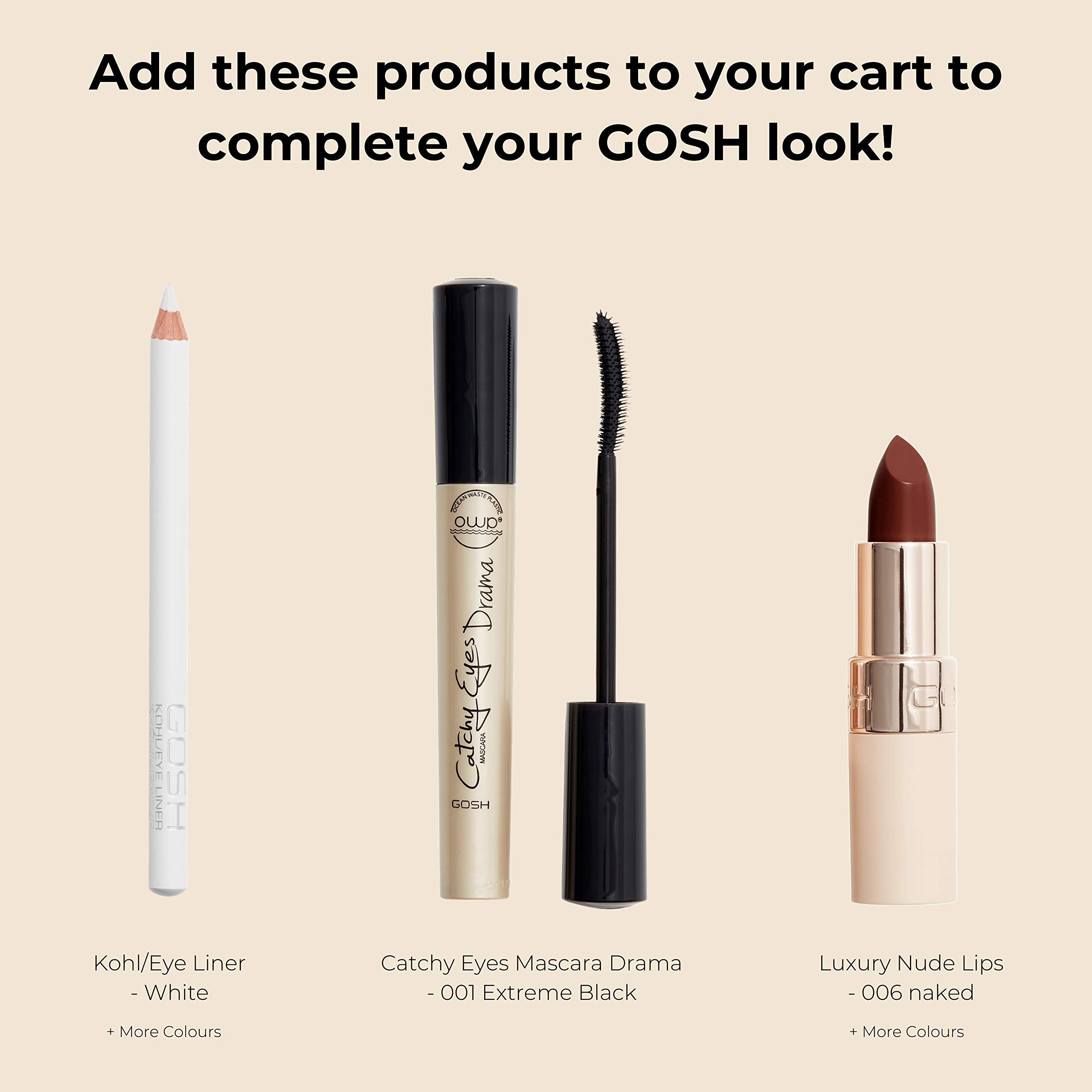 Gosh Cosmetics Precious Powder Pearls - Glow 0.9 oz