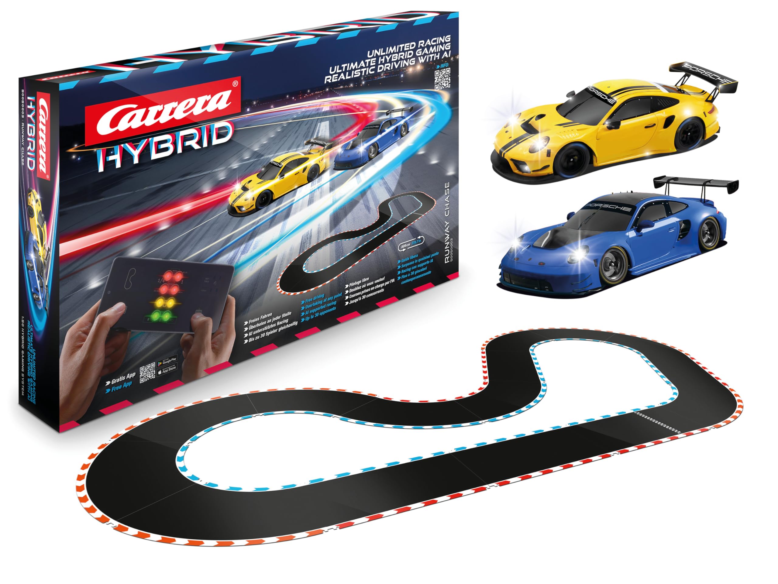 Carrera HYBRID Runway Chase - 