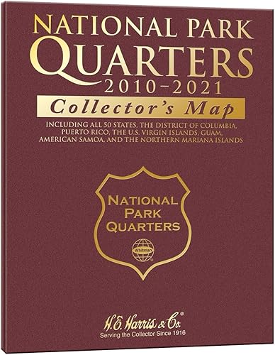 Download National Park Quarters Collector's Map 2010-2021 PDF