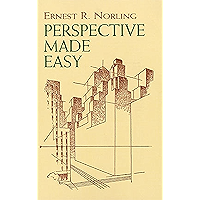 Perspective Made Easy (Dover Art Instruction) book cover Perspective Made Easy (Dover Art Instruction) book cover