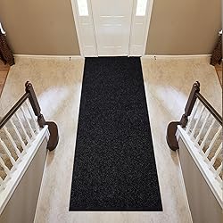 BESTVUE 6' x 76' Runner Rugs with Rubber