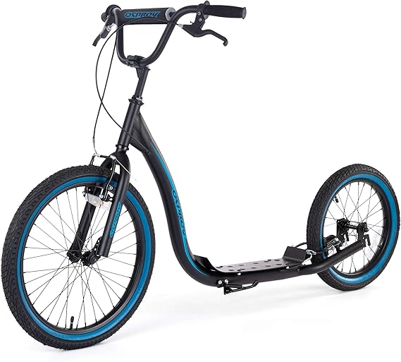 Osprey BMX Scooter, Adult Scooter with Big Wheels, Adjustable