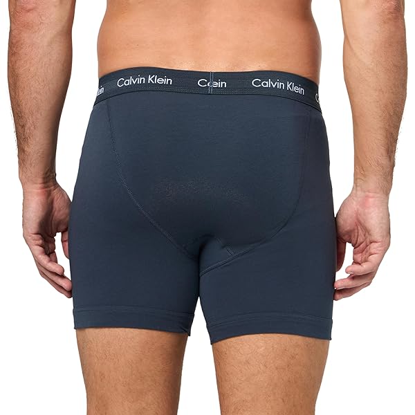 CALVIN KLEIN MEN’S COTTON STRETCH 3-PACK BOXER BRIEF