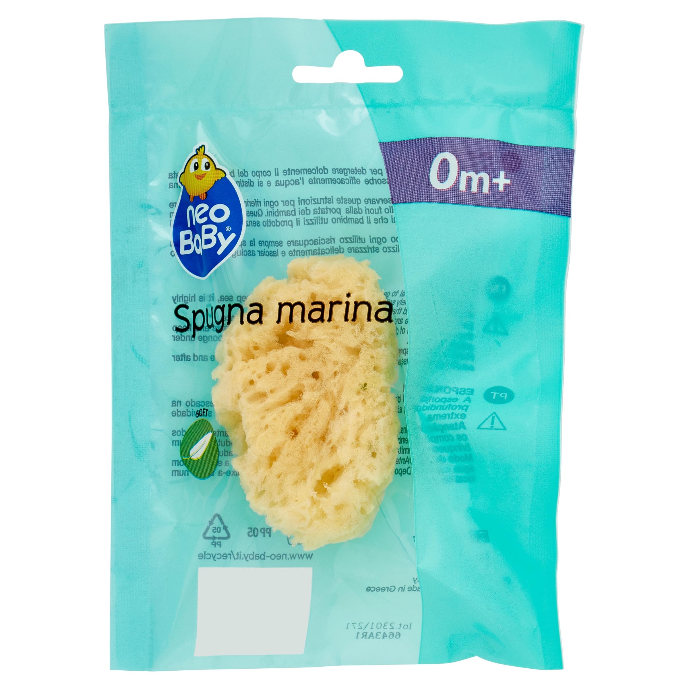 Neo Baby Sea Sponge