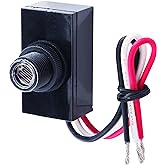 NSI TORK RKP301 Outdoor Button Photocontrol, 120V, Dusk-to-Dawn