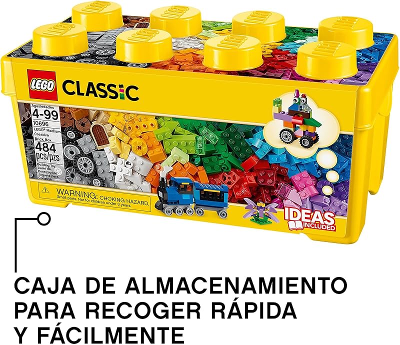 Classic Caja de Ladrillos Creativos Mediana 10696
