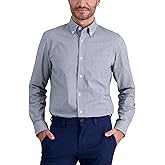 Haggar Men's Premium Comfort Slim Fit Wrinkle Resistant Dress Shirt
