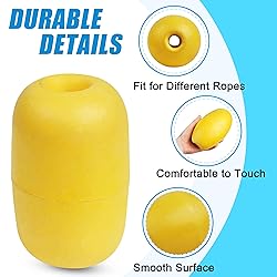 SILANON Rope Floats Marine Buoy Floats,4/6pcs Crab