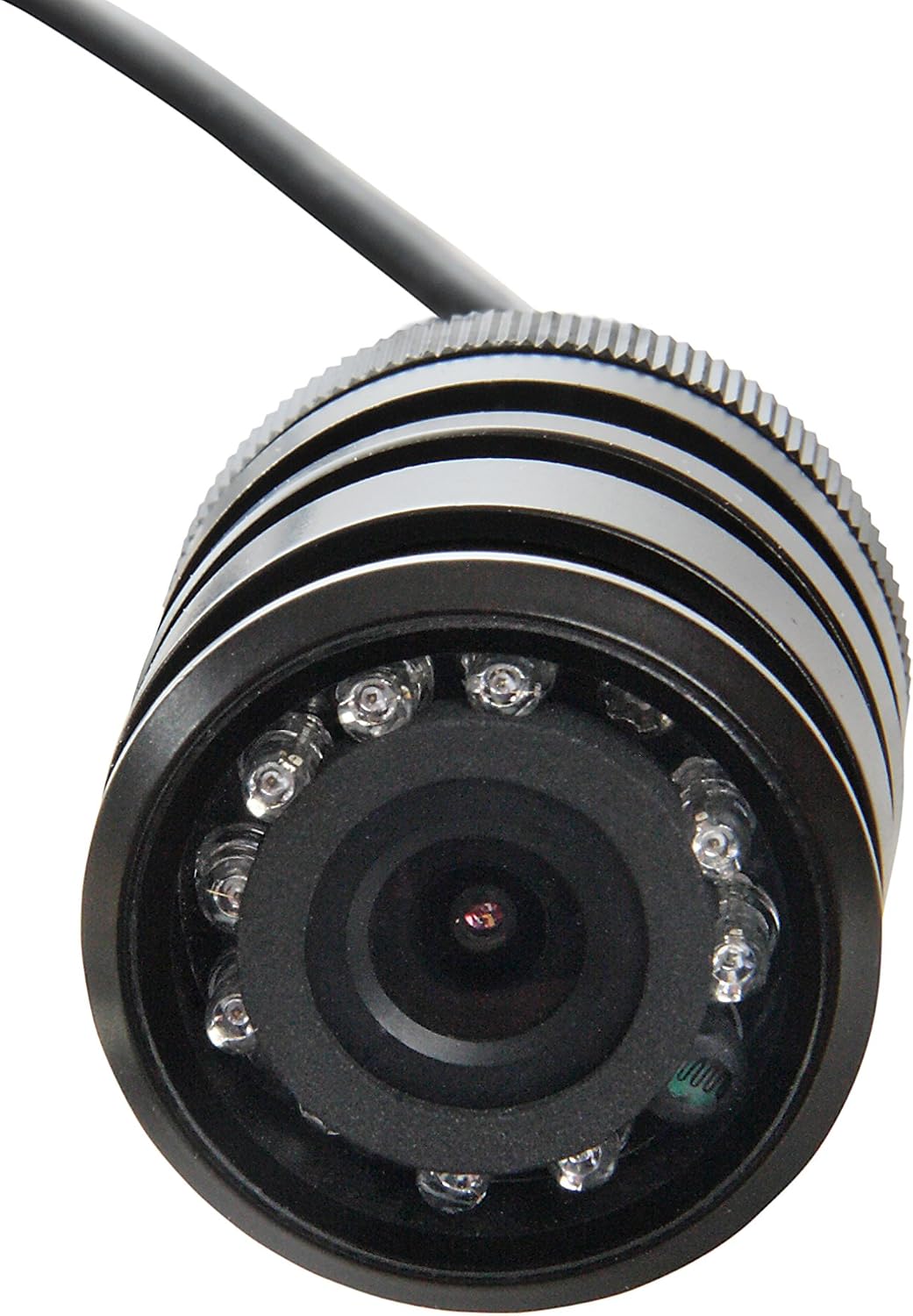 VSG RV-STX Bumper Camera/Mounting Rings / 120° & IP67 / 12Volt / Night Vision/Flexible Installation/Select Series