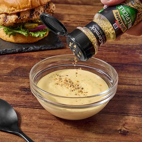 MCCORMICK GRILL MATES DILL PICKLE SEASONING, 2.75 OZ