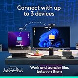Logitech MX Master 3S Wireless Mouse Graphite 8000 DPI Bluetooth USB Receiver view 8