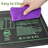 PAIGTEK Seedling Heat Mat 10x20.75 inch for Propagation & Germination view 6