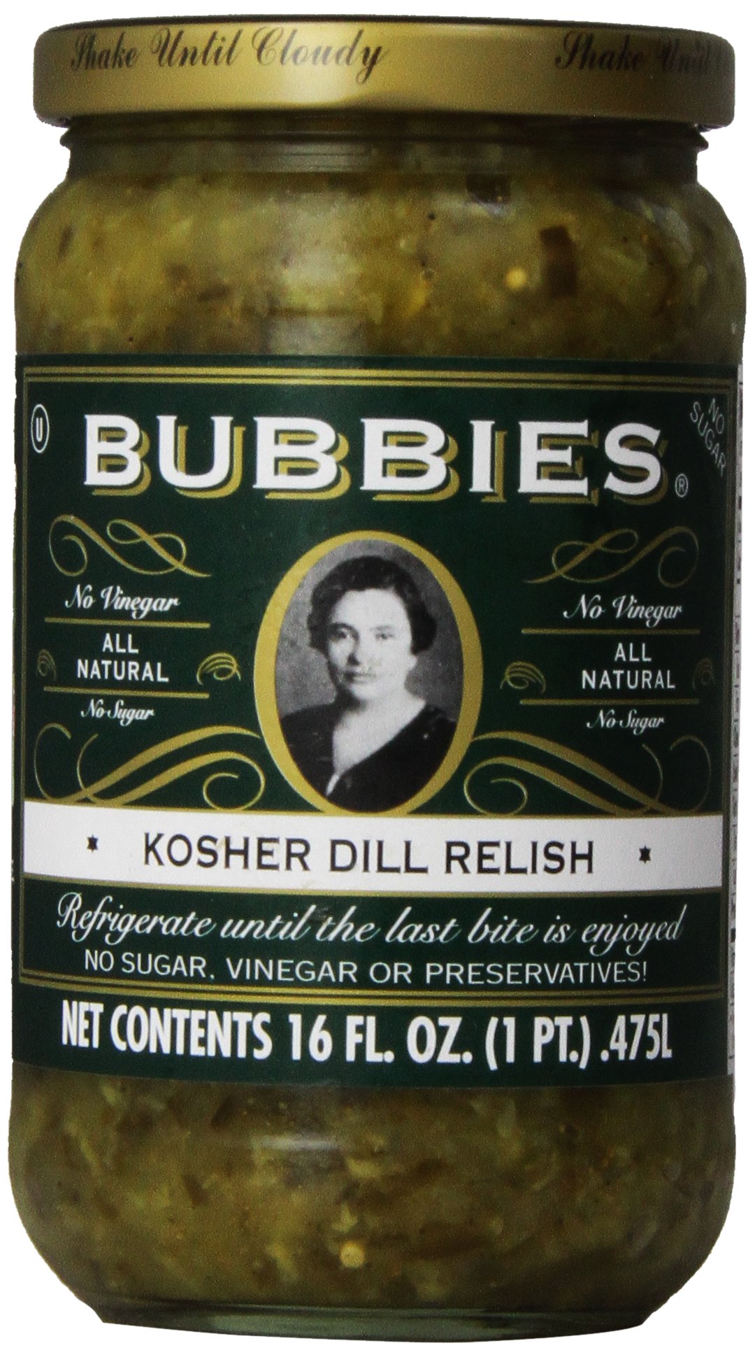 Bubbies, Kosher Dills Pickles, 16 oz Grocery & Gourmet Food