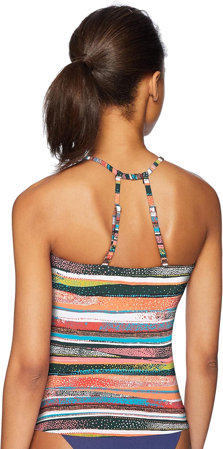 high back tankini top