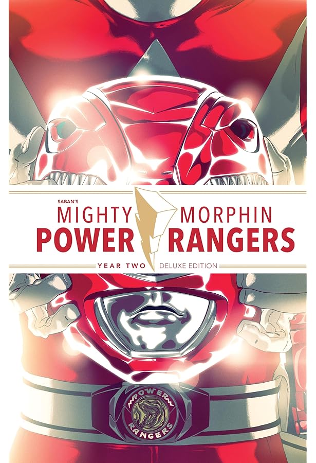 Mighty Morphin Power Rangers: Shattered Grid Deluxe Edition
