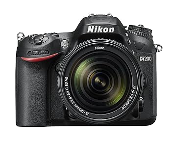 Nikon D7200 - Cámara réflex Digital de 24.2 MP (Pantalla de 3.2 ...