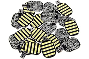 GRB Super Bright 921 LED Bulbs for RV Indoor Lights Camper Trailer Motorhome Marine Boat Dome Interior Light (Pack of 20, 6000K White)