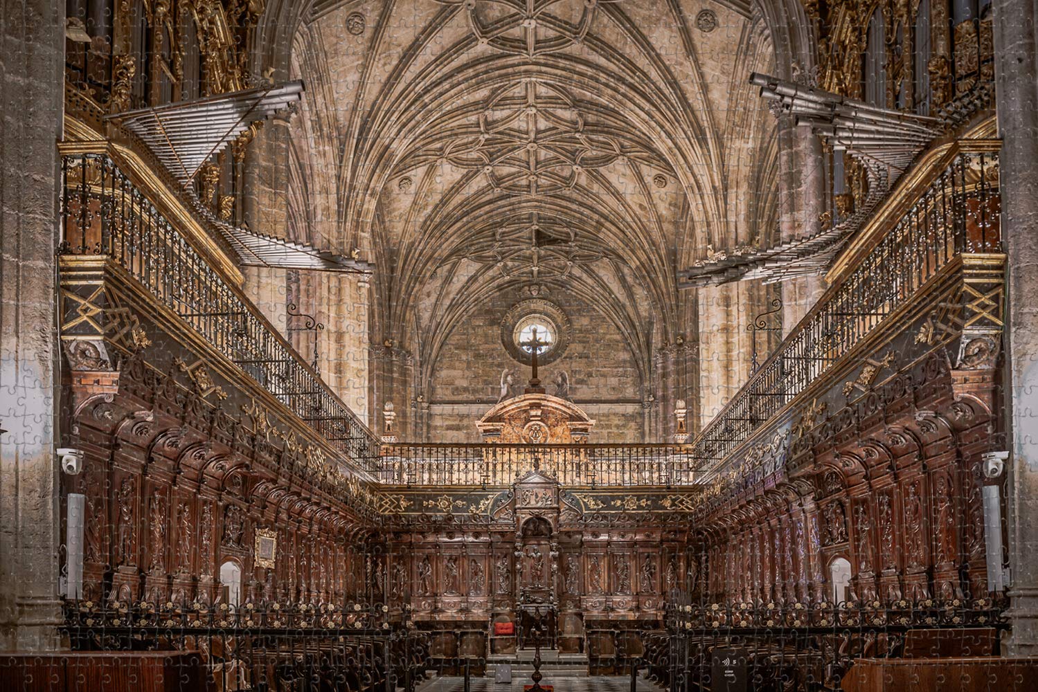 Spain Cathedral Almeria Jigsaw Puzzle for Adults