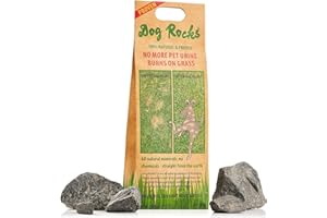 Dog Rocks Prevent Grass Burn Marks, 2 Month Supply