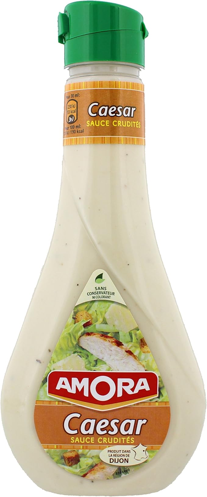 Amora Sauce Crudités Caesar 450 ml Lot de 3 Amazon.fr Epicerie