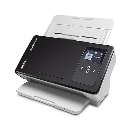 Kodak ScanMate i1150 Scanner - DIN A4 Dokumentenscanner mit 30 Blatt pro Minute, 75 Blatt Dokumenteneinzug und Perfect Page-T
