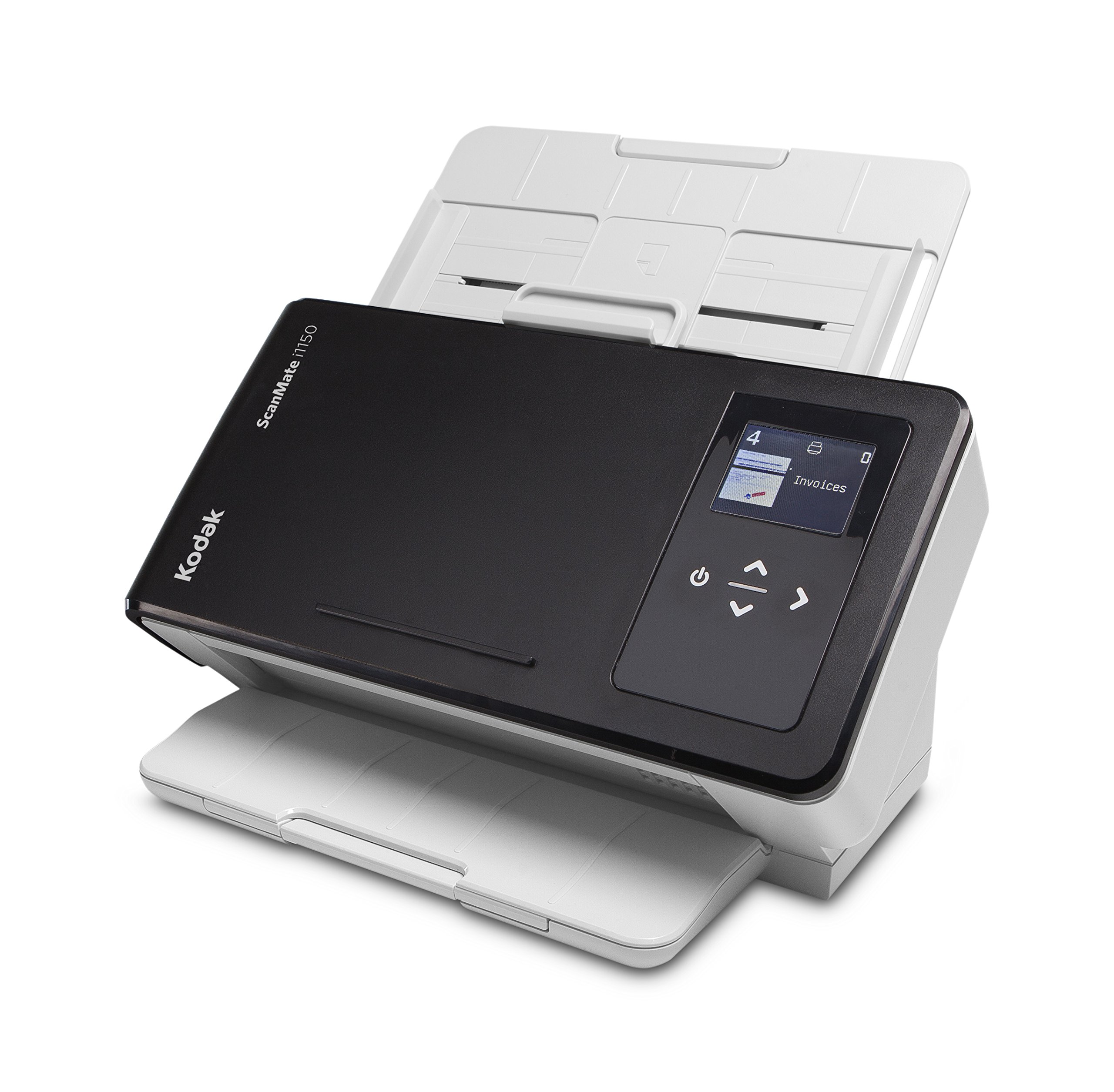 Galleon Kodak Scanmate I1150 1664390 Document Scanner, Black/gray