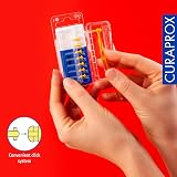 Curaprox CPS 09 Prime Interdental Brush Refills ISO Size 2 Yellow 8pc view 3
