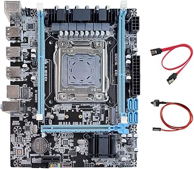 Oikabio X79 V389 Motherboard LGA2011 DDR3 ATX M.2 NVME E5 2630 2660 CPU SATA