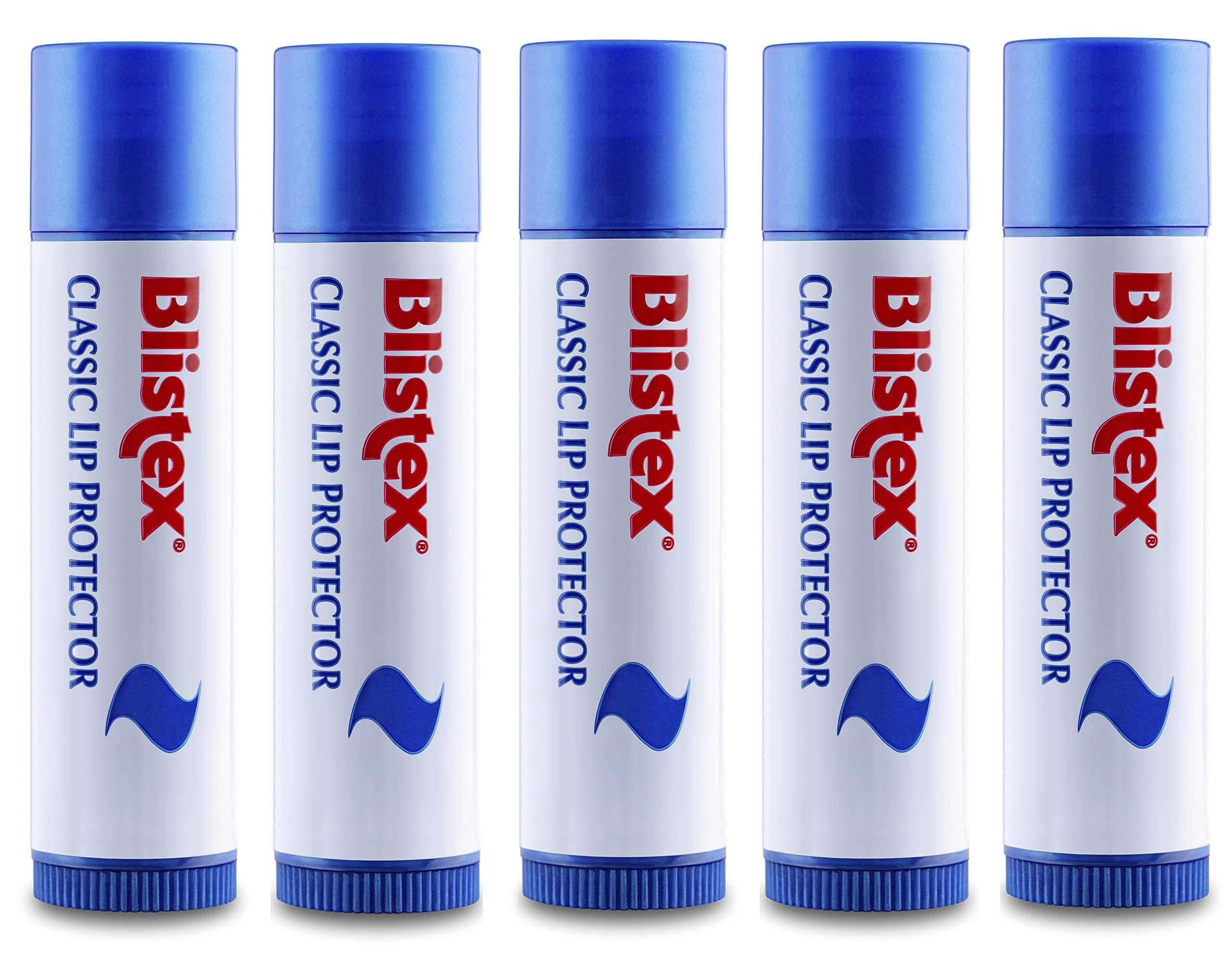 Blistex Classic Lip Care, 5 Pack