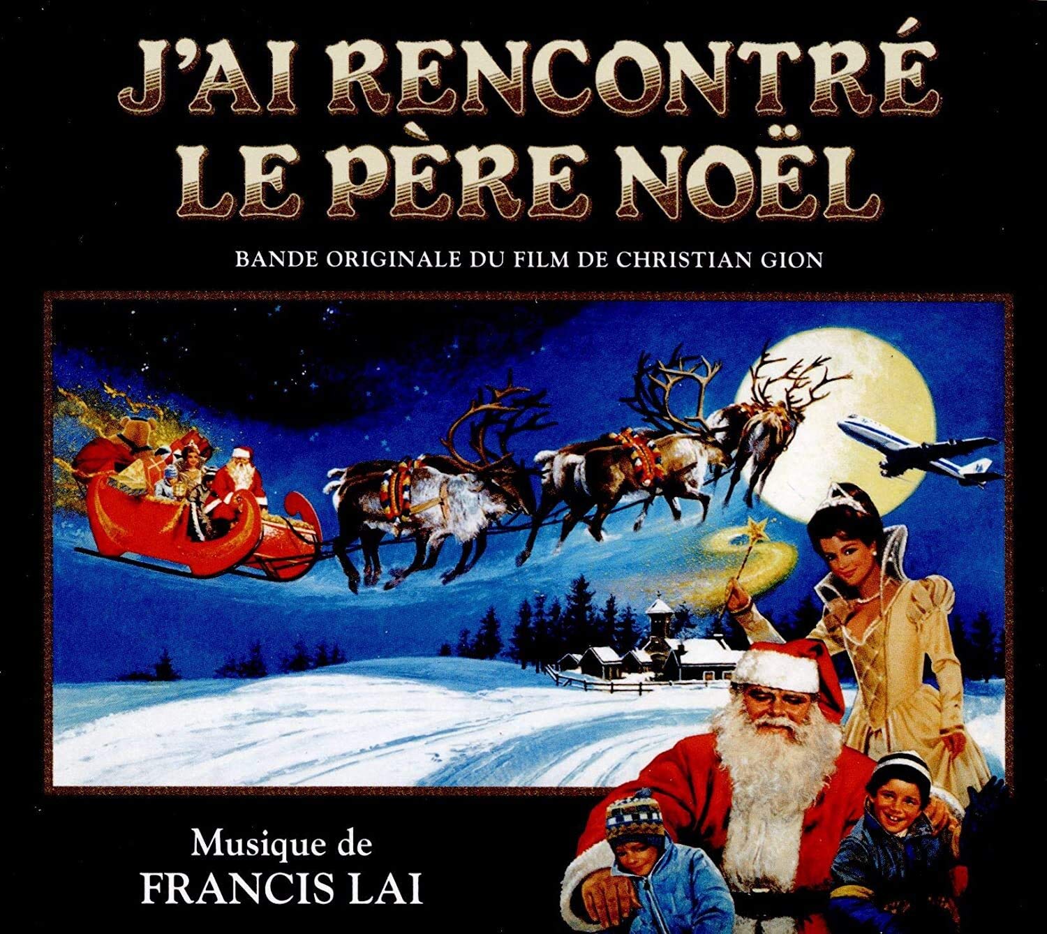J Ai Rencontré Le Père Noël Streaming J'Ai Rencontre Le Père Noël/Digipack: Francis Lai, Francis Lai: Amazon