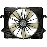 Dorman 621-410 Engine Cooling Fan Assembly | Fits Select Dodge / Ram Models