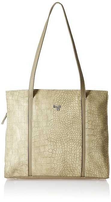 Baggit Womens Satchel (Beige)