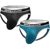 SUMABA Mens Jockstrap Underwear