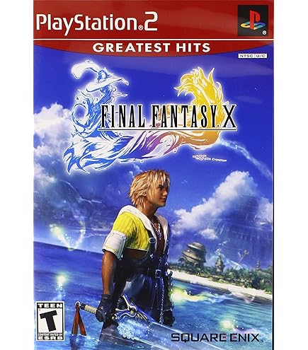 Amazon.com: Final Fantasy X-2 : Square Enix LLC: Toys & Games